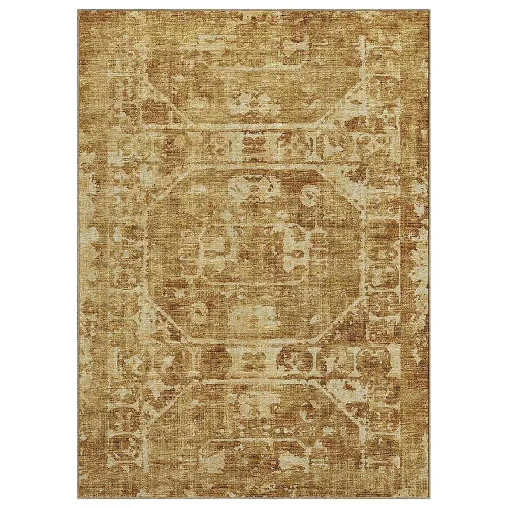 Dalyn Rug Company Aberdeen 1'8" x 2'6" Gold Area Rug