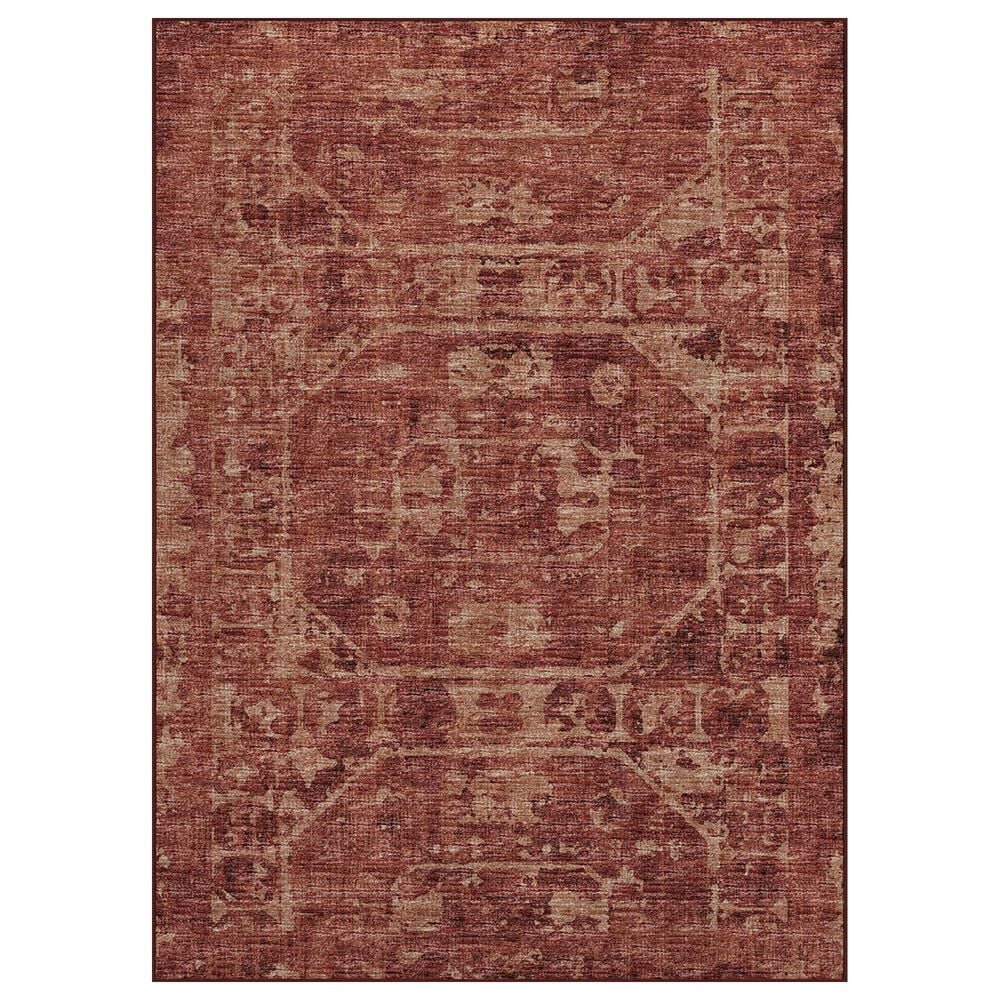 Dalyn Rug Company Aberdeen 2'3" x 7'6" Paprika Runner