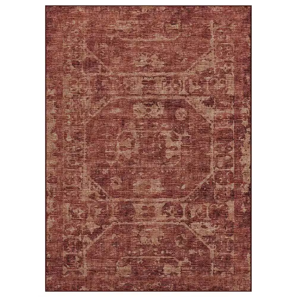 Dalyn Rug Company Aberdeen 3' x 5' Paprika Area Rug