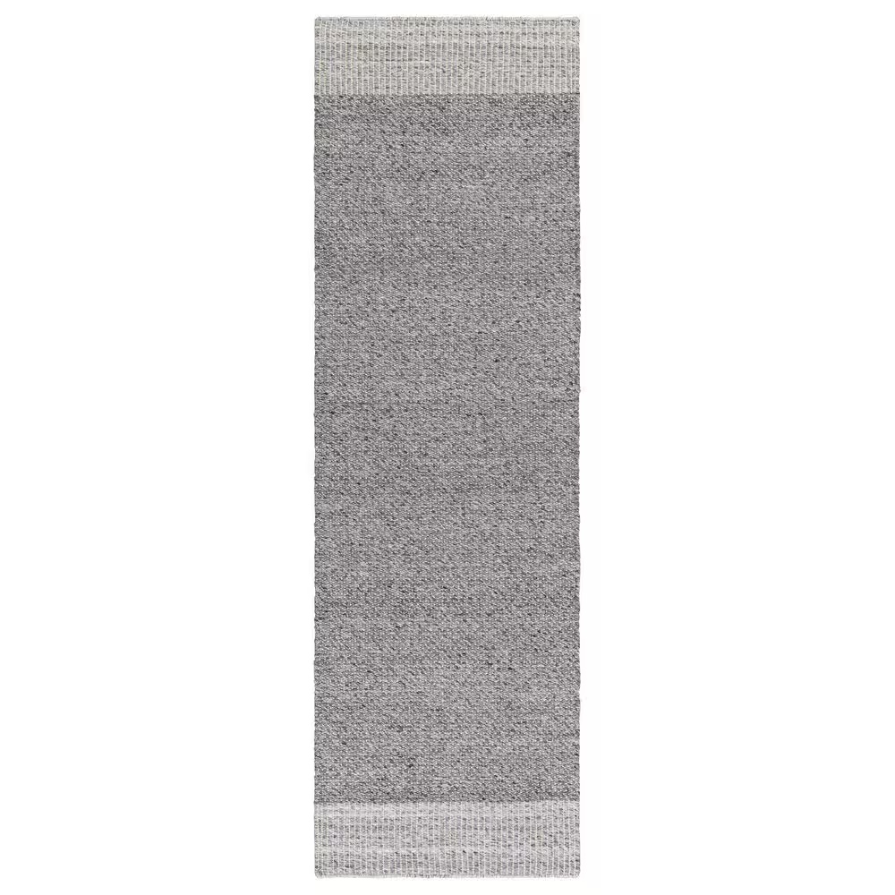 Surya Abby 2'6" x 8' Gray Runner