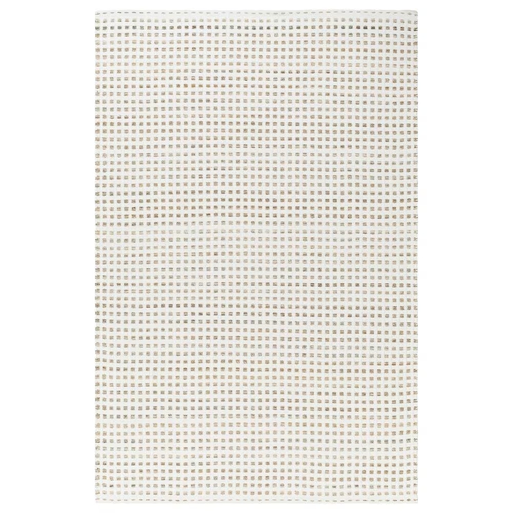 Surya Ariel 9' x 12' Brown and White Area Rug