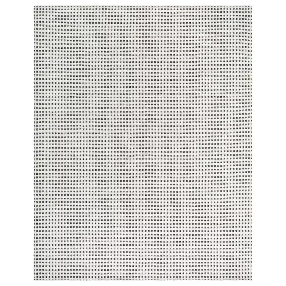 Surya Ariel White and Charcoal 10' x 14 Area Rug