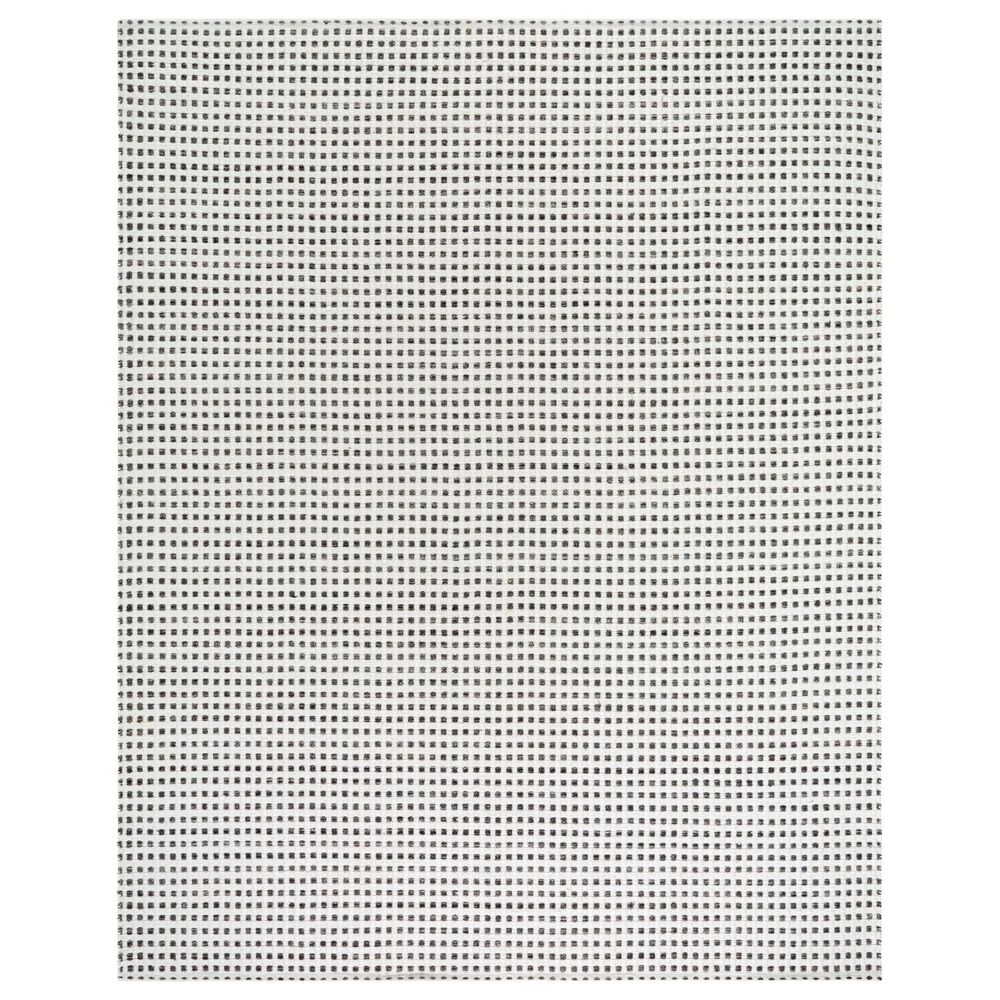 Surya Ariel White and Charcoal 12' x 15' Area Rug