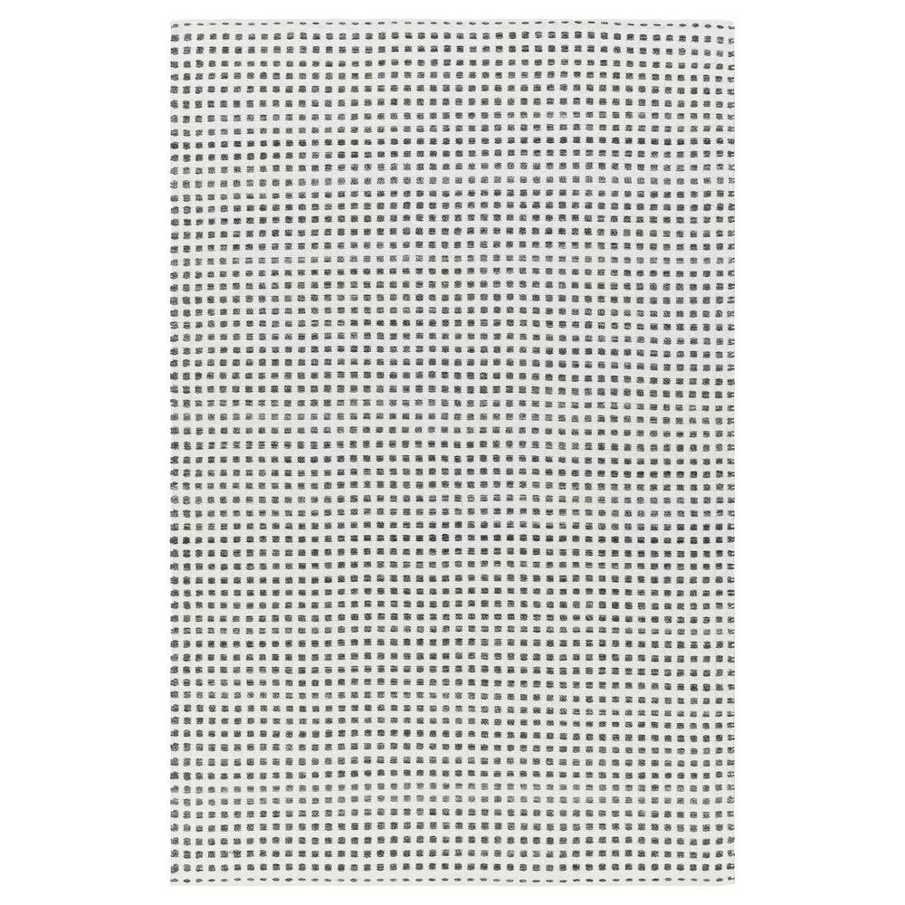 Surya Ariel AIL2302 9' x 12' Gray and White Area Rug