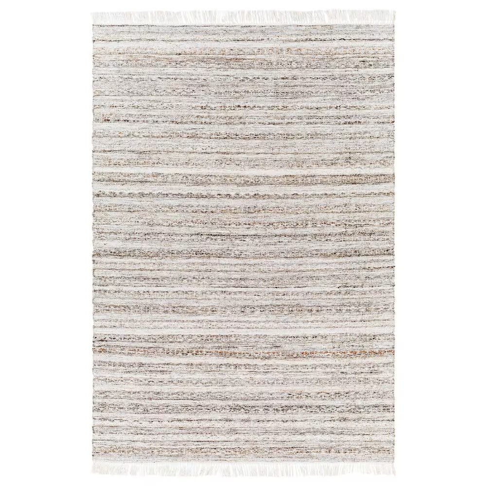 Surya Azalea Taupe, Ivory, Camel and Dark Brown 10' x 14' Area Rug