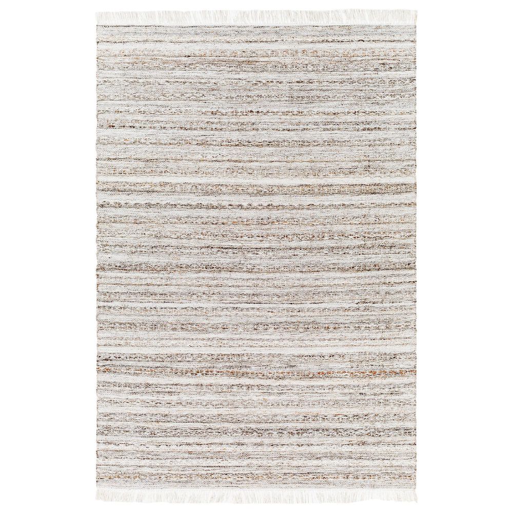 Surya Azalea Taupe, Ivory, Camel and Dark Brown 12' x 15' Area Rug