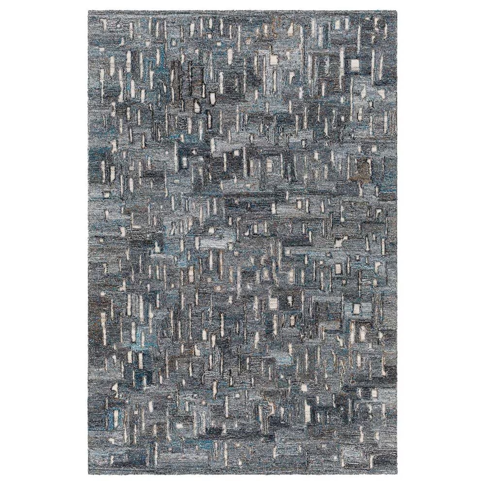 Surya Calgary 8' x 10' Medium Grey Area Rug