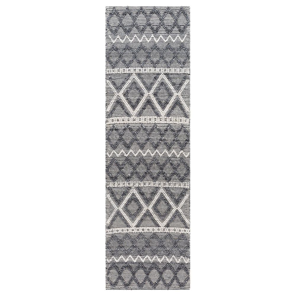 Surya Daffodil 2'6" x 8' Medium Grey Runner