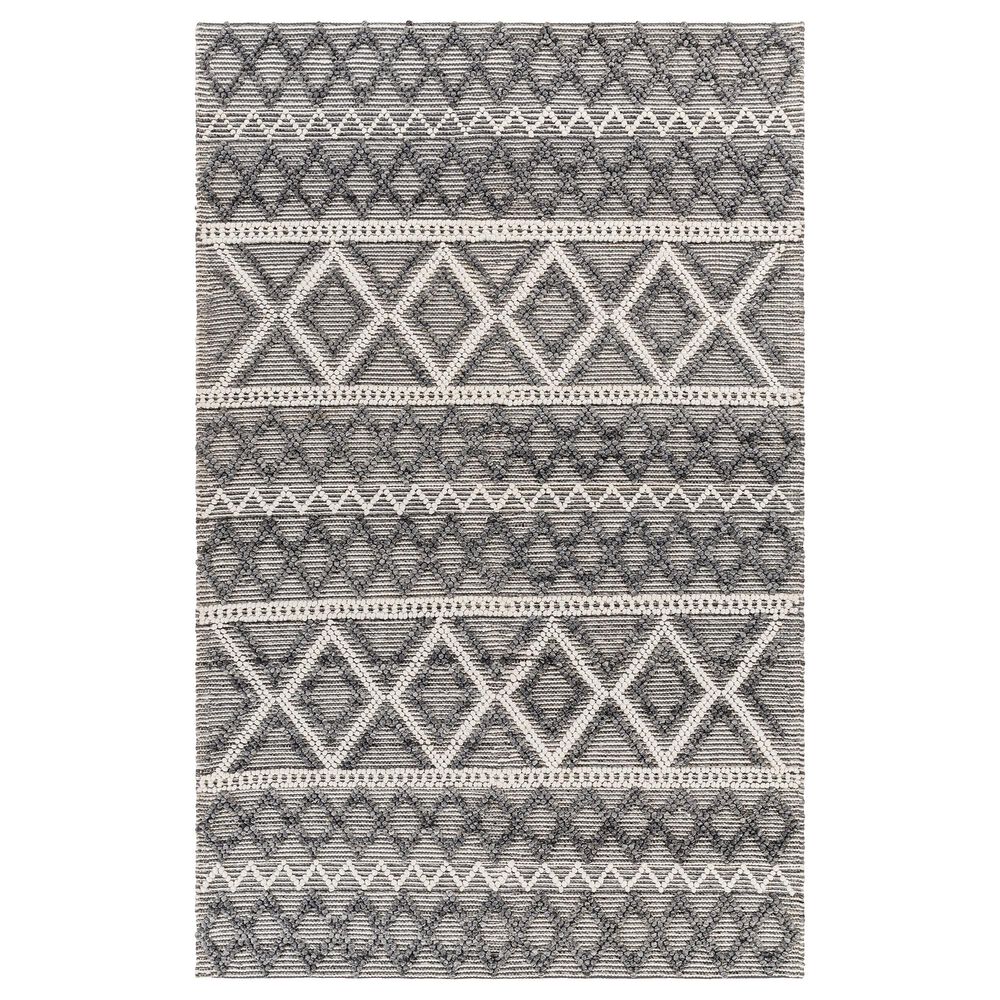 Surya Daffodil 6' x 9' Medium Grey Area Rug