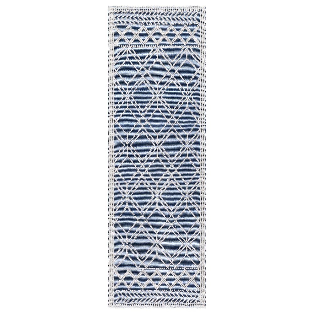 Surya Daffodil 2'6" x 8' Blue Runner