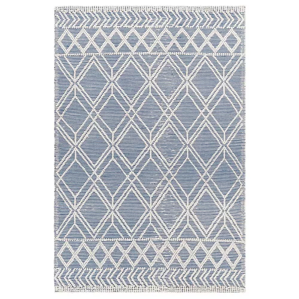 Surya Daffodil 9' x 12' Blue Area Rug