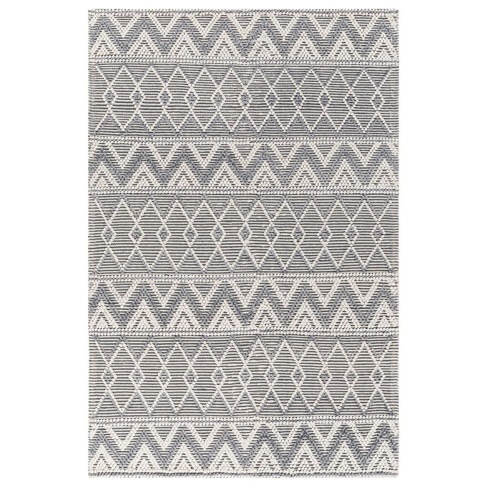 Surya Daffodil 5' x 7'6" Light Grey Area Rug