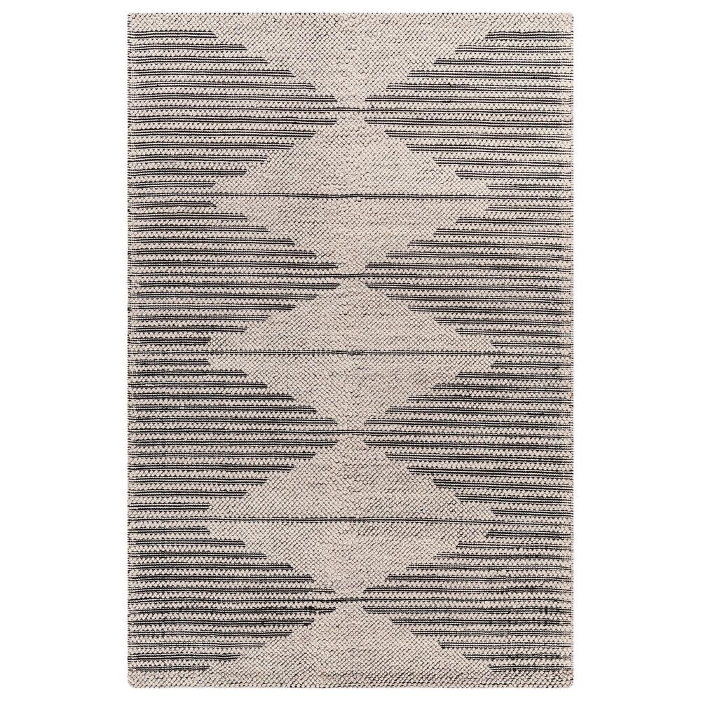 Surya Daffodil 2'6" x 8' Light Grey and Beige Runner