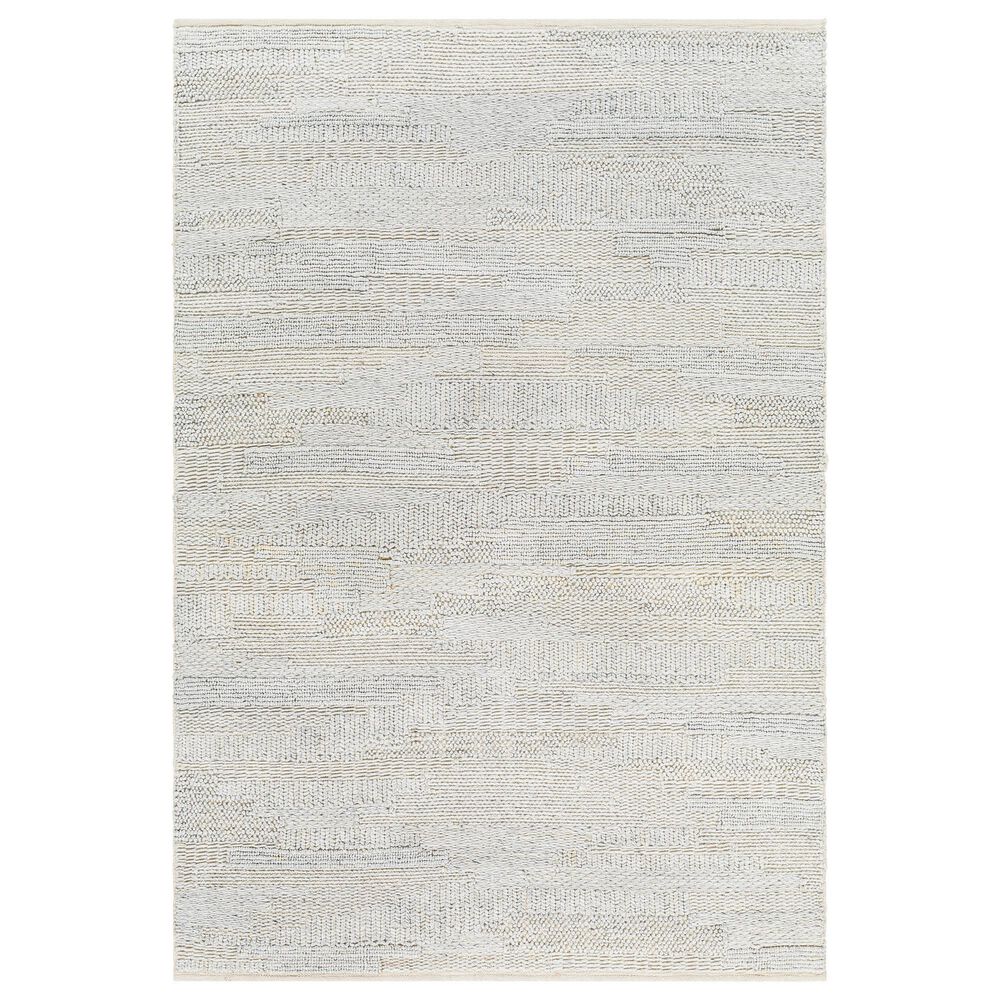 Surya Floria FLI2300 2'6" x 8' Light Grey Runner