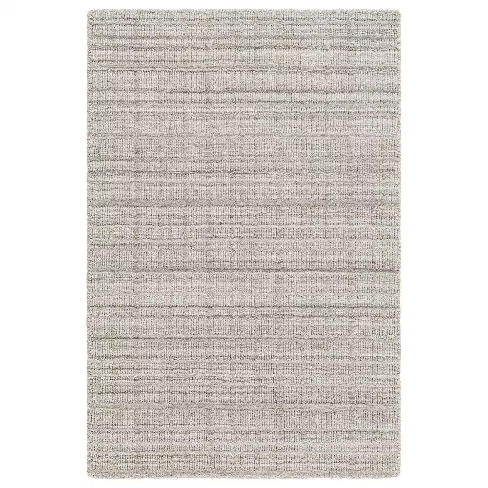 Surya Fresno 5' x 7'6"Silver Gray, Light Gray, Medium Gray, Taupe Area Rug