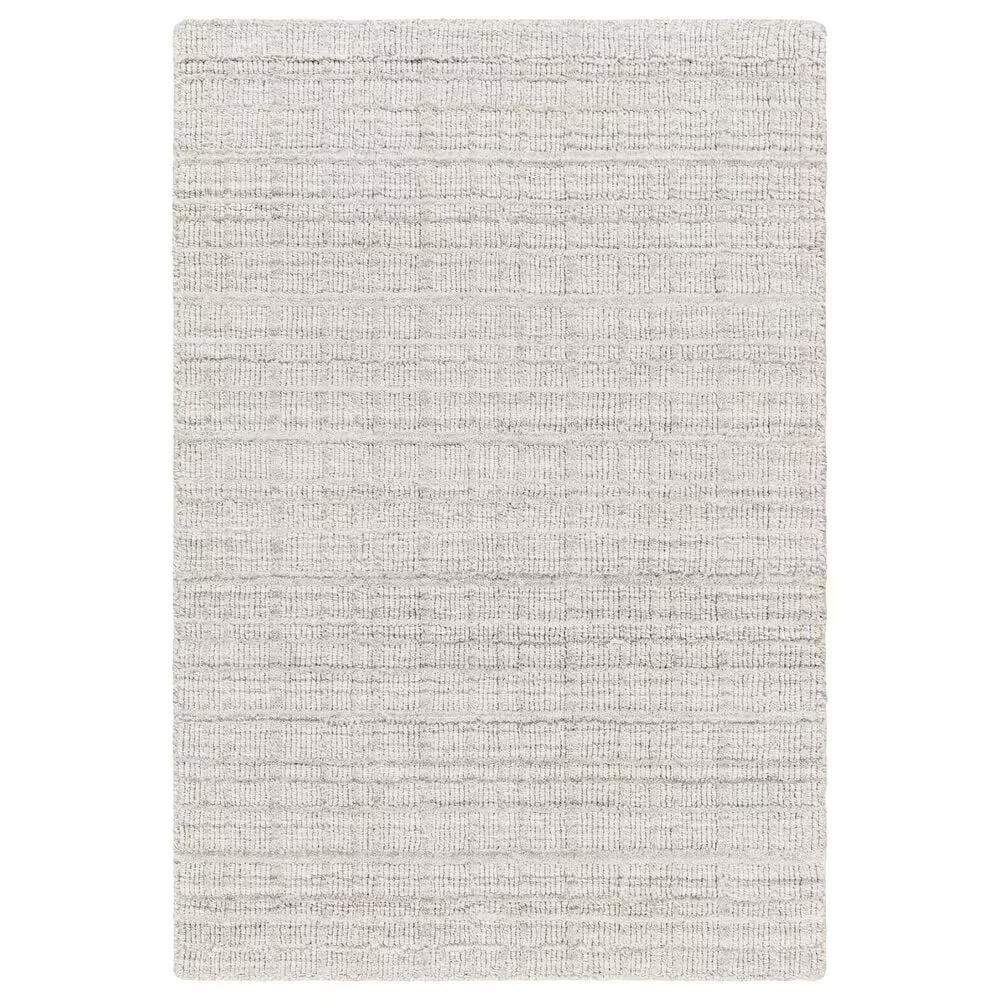 Surya Fresno FNO2303 2'6" x 8' Light Grey Runner
