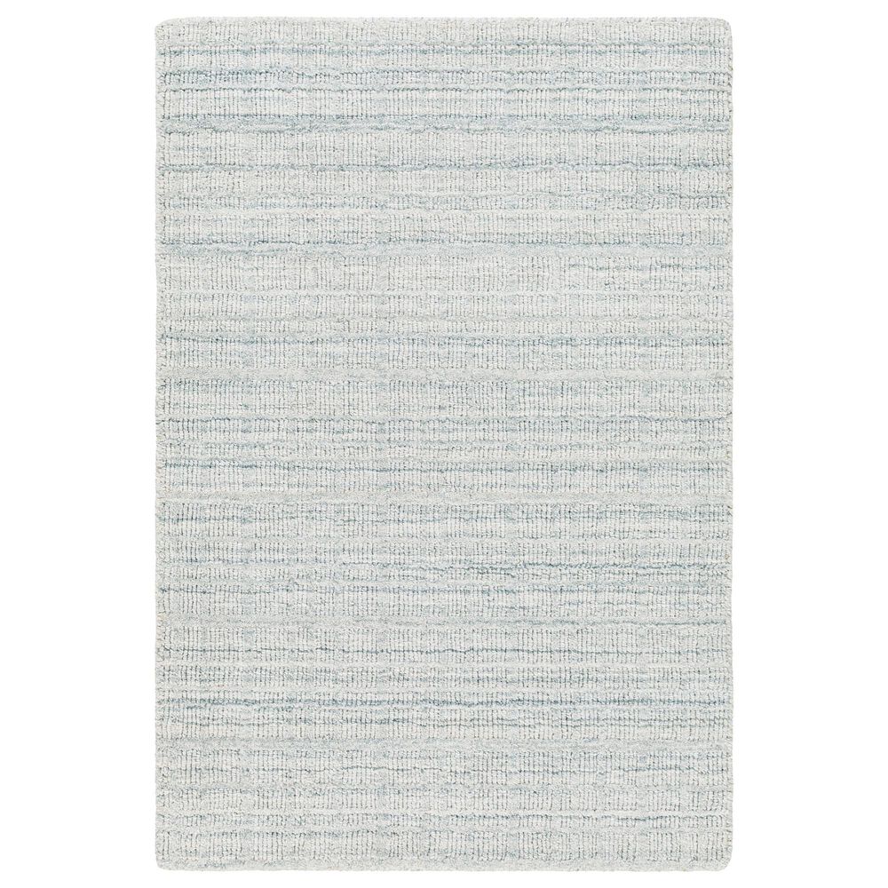 Surya Fresno FNO2304 9' x 12' Pale Blue, Light Grey Area Rug