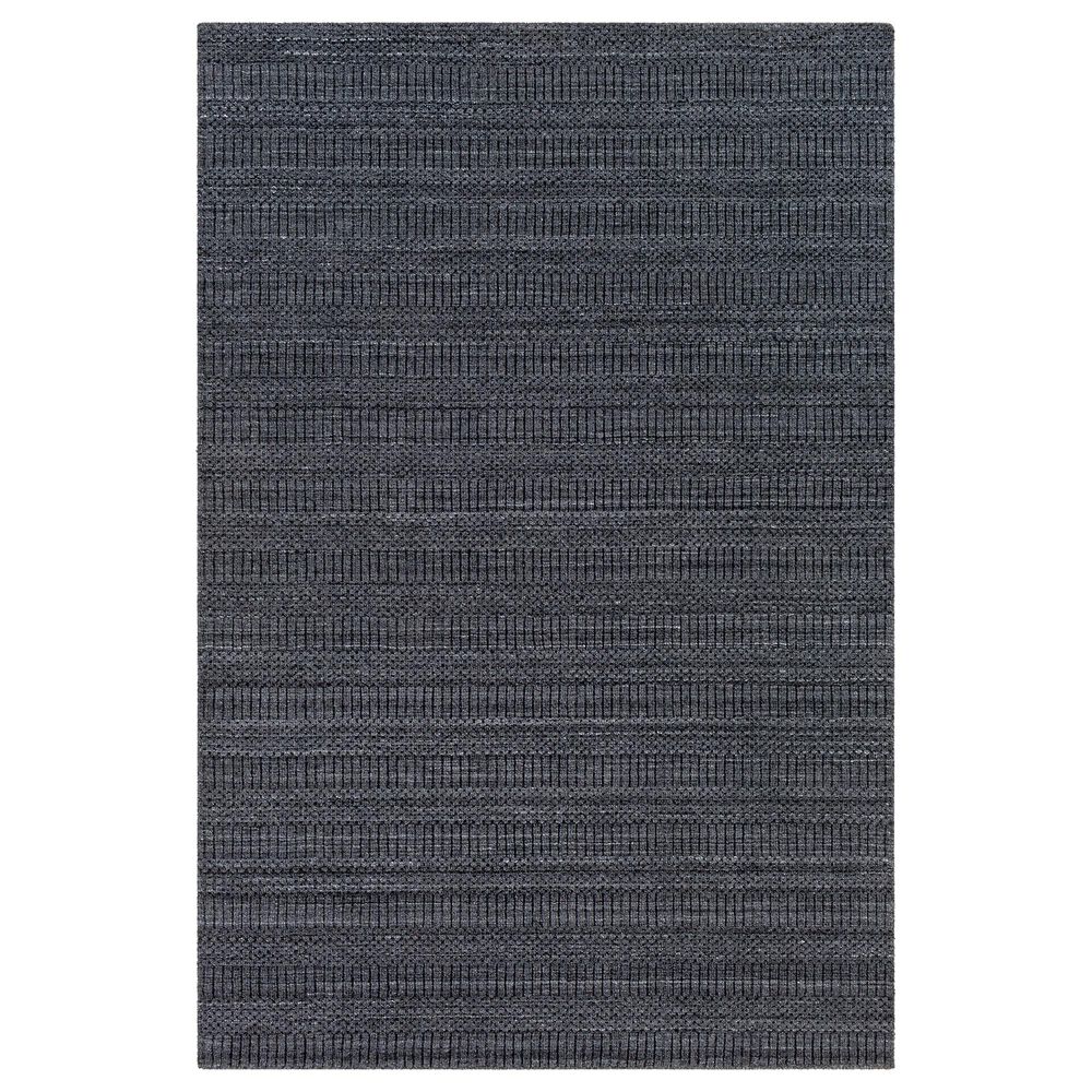 Surya Hickory 8' x 10' Charcoal, Black and Gray Area Rug