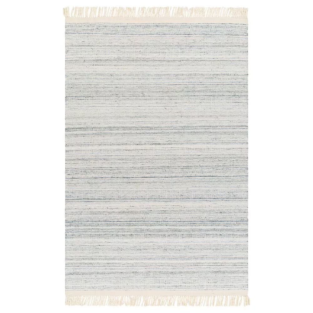 Surya Lily 5' x 7'6" Light Grey Area Rug