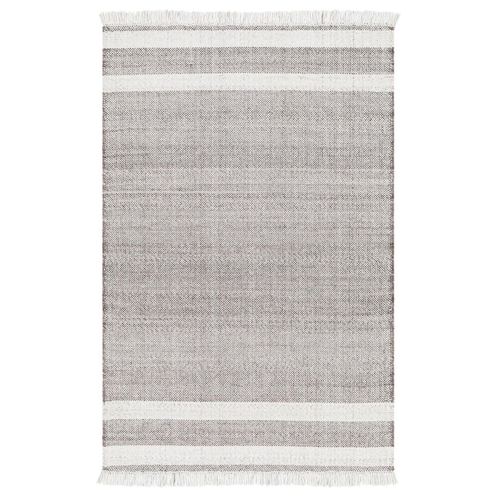 Surya Primrose 12' x 18' Off-White, Brown and Dark Brown Indoor/Outdoor Area Rug
