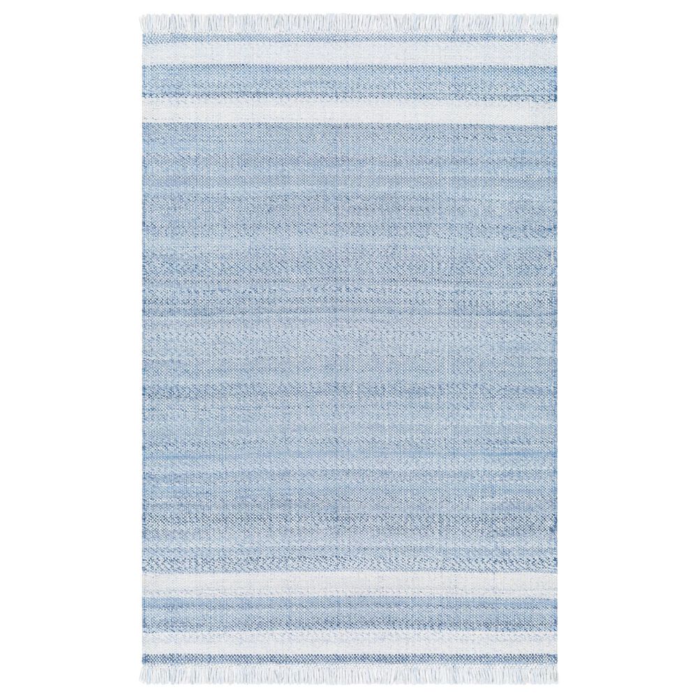 Surya Primrose PRM2302 12' x 18' Off-White, Denim, Light Blue and Ice Blue Indoor/Outdoor Area Rug