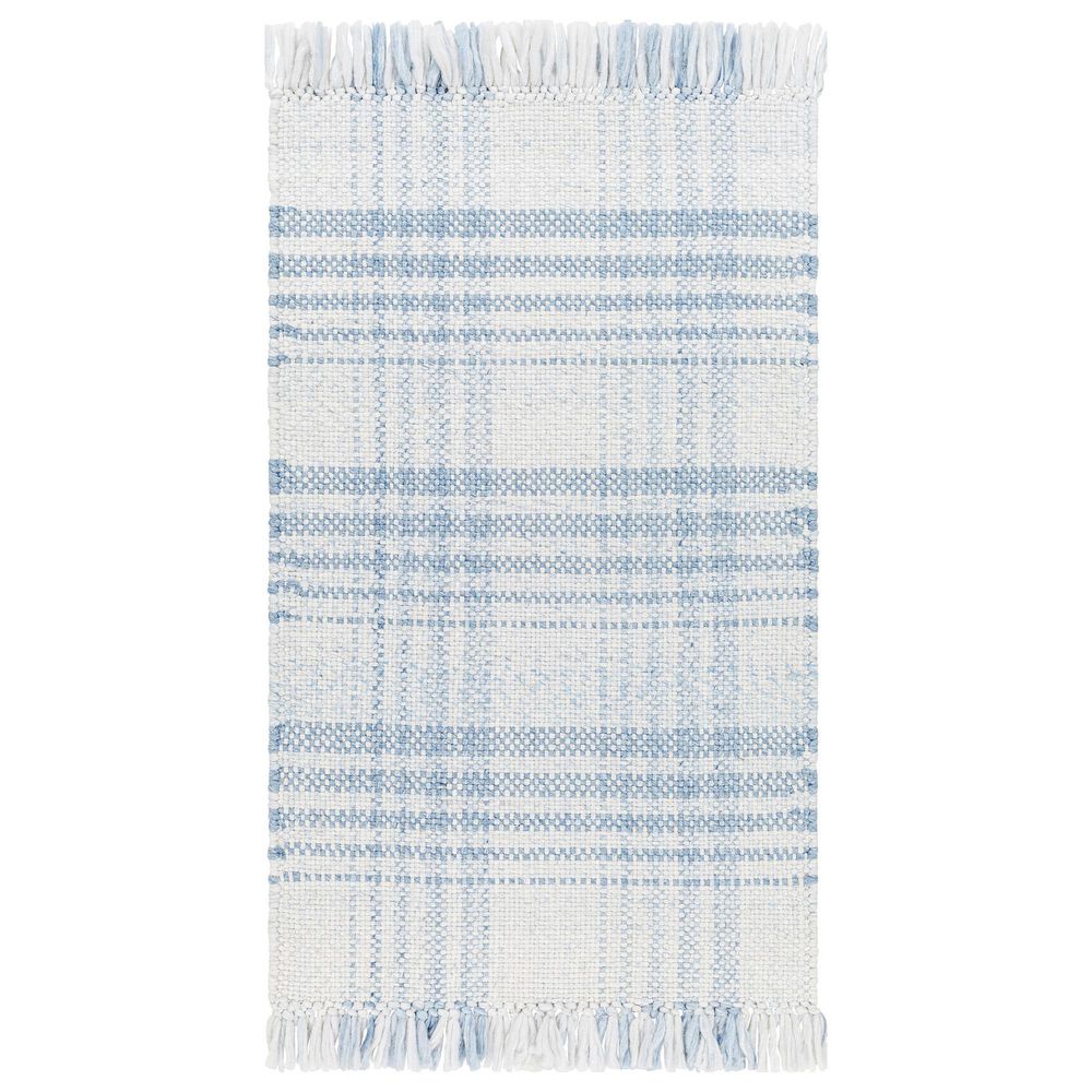 Surya Primrose PRM-2304 9' x 12' Light Grey, Light Purple, Pewter, Light Blue and Ivory Area Rug