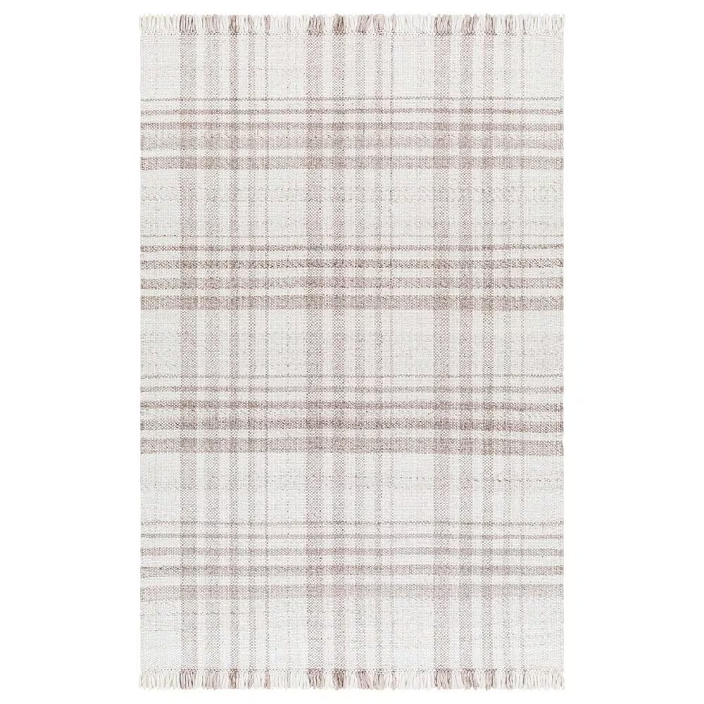 Surya Primrose 12' x 15' Light Grey, Taupe and Khaki Indoor/Outdoor Area Rug