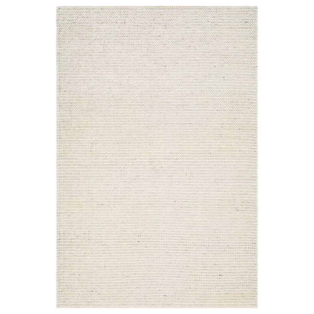 Surya Reika REK-2300 2' x 3' Off-White, Light Slate, Black Area Rug