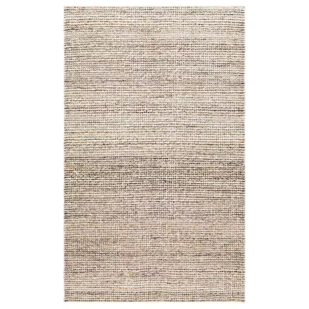Surya Reika Off-White, Gray, Light Gray and Rust 10' x 14' Indoor/Outdoor Area Rug