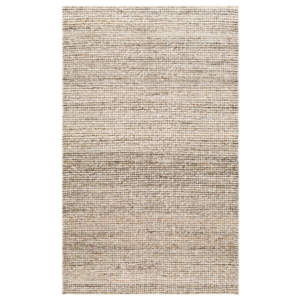Surya Reika Off-White, Gray, Light Gray and Rust 12' x 15' Indoor/Outdoor Area Rug