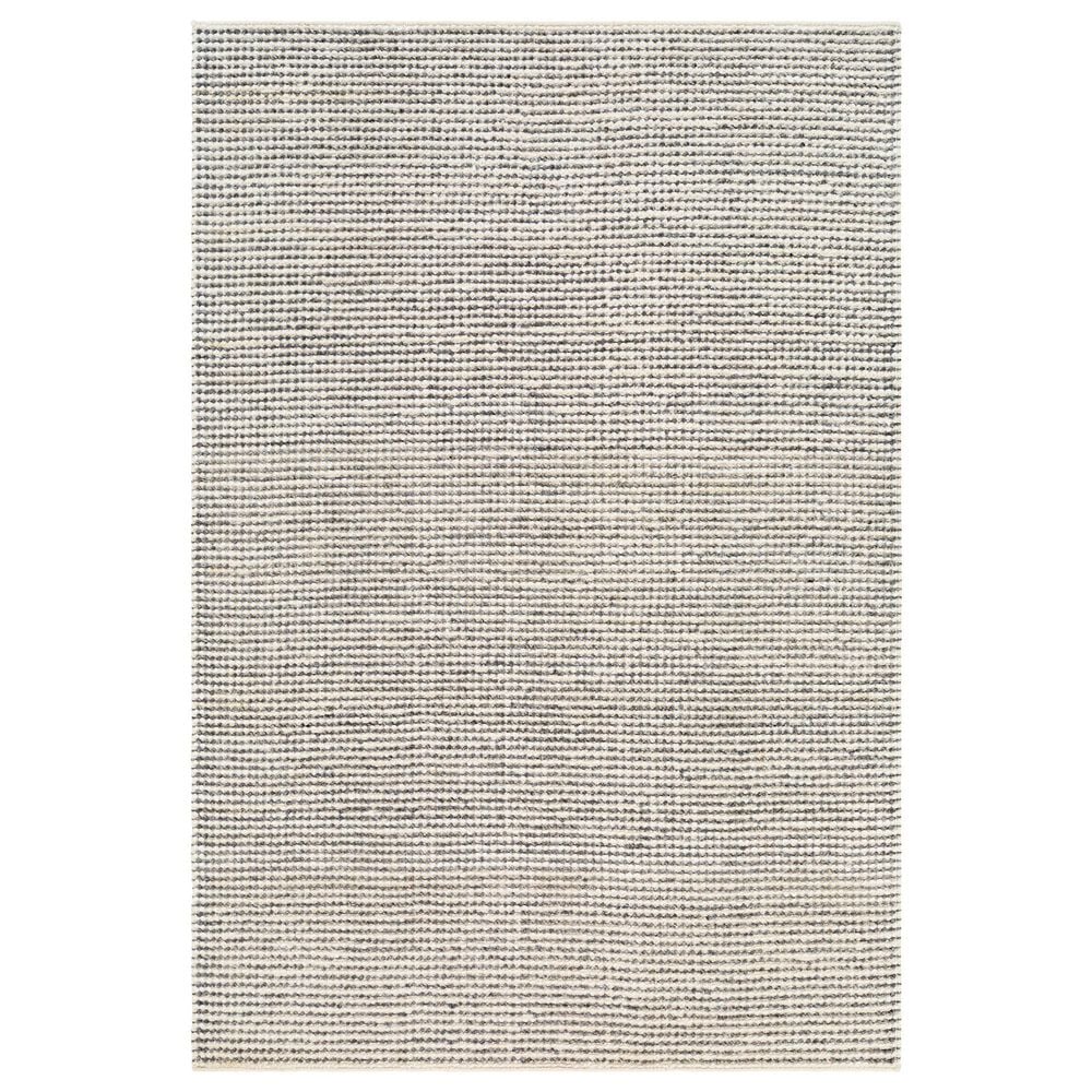 Surya Reika REK-2302 2' x 3' Off-White, Charcoal, Beige, Light Grey Area Rug