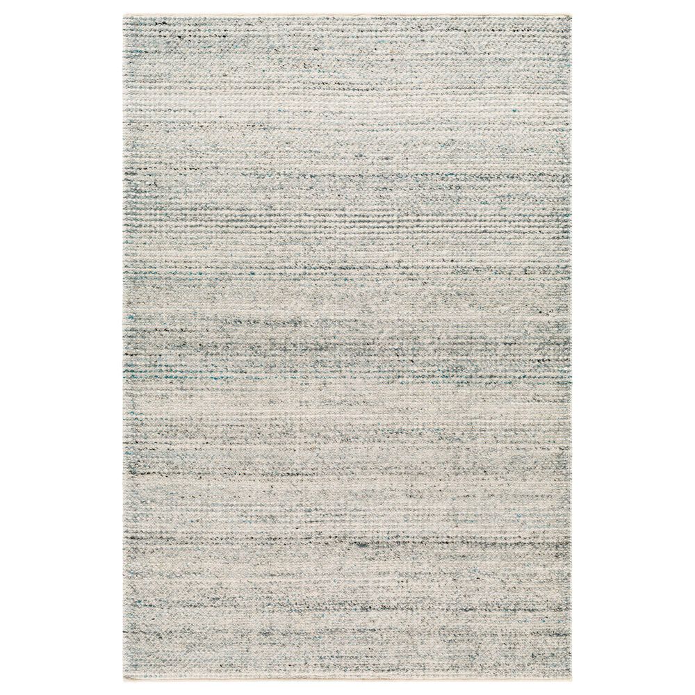 Surya Reika REK-2303 2' x 3' Bright Blue, Gray, Slate, Light Slate Area Rug