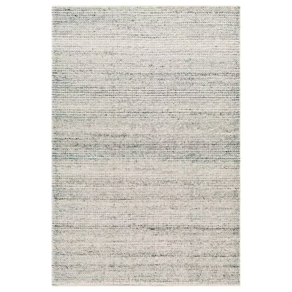Surya Reika REK-2303 6' x 9' Bright Blue, Gray, Slate, Light SlateRug