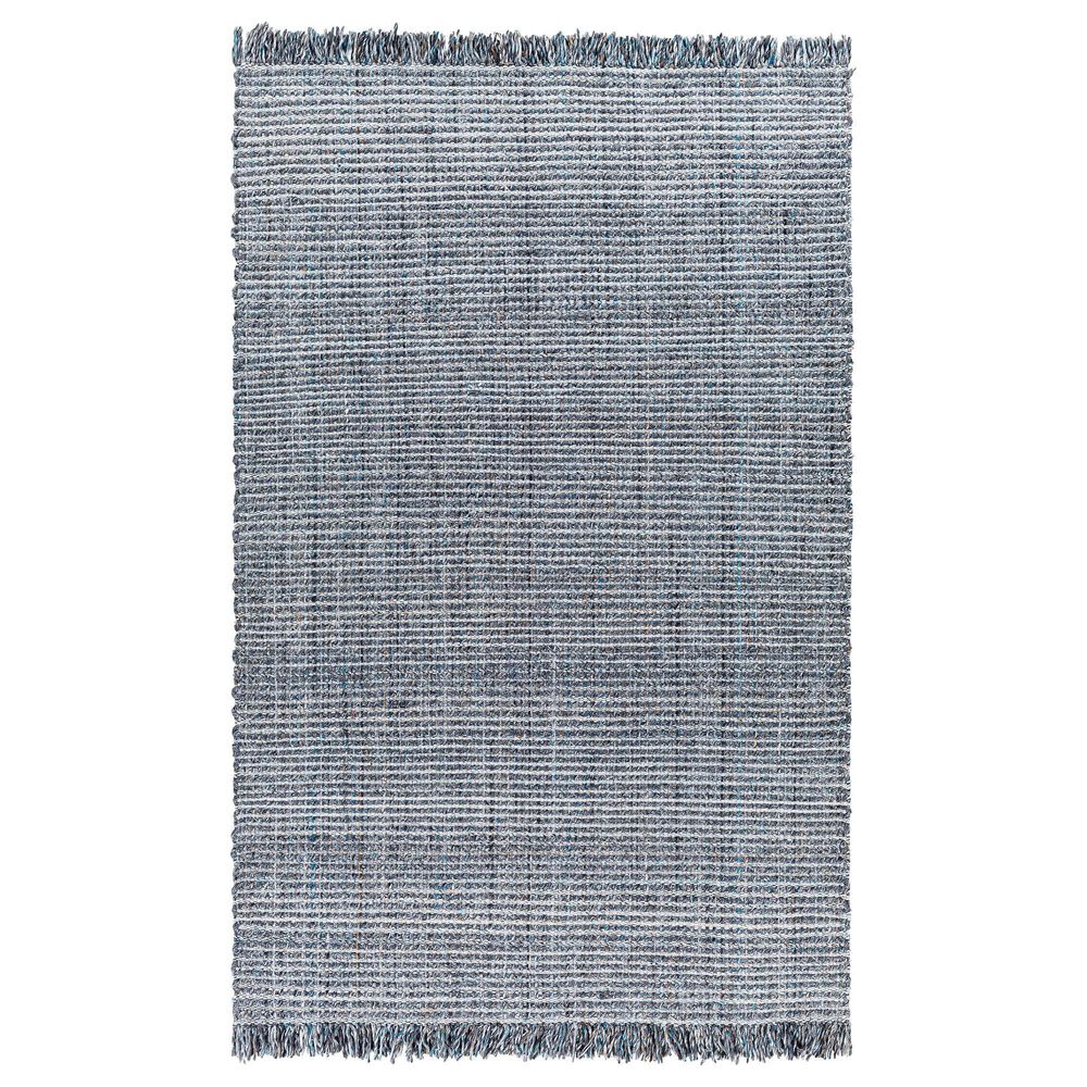 Surya Sara SRU-2301 2' x 3' Light Slate, Charcoal, Brown, Seafoam, Pewter Area Rug