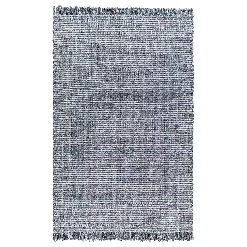 Surya Sara SRU-2301 6' x 9' Light Slate, Charcoal, Brown, Seafoam, Pewter Area Rug