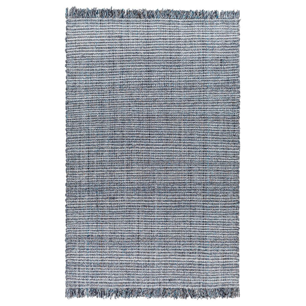 Surya Sara SRU-2301 9' x 12' Light Slate, Charcoal, Brown, Seafoam Area Rug