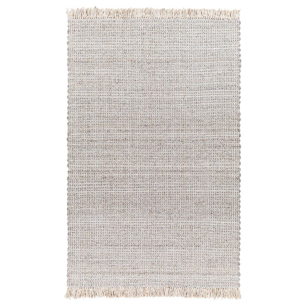 Surya Sara SRU-2302 6' x 9' Gray, Brown, Black, Cream, Dark Brown Area Rug