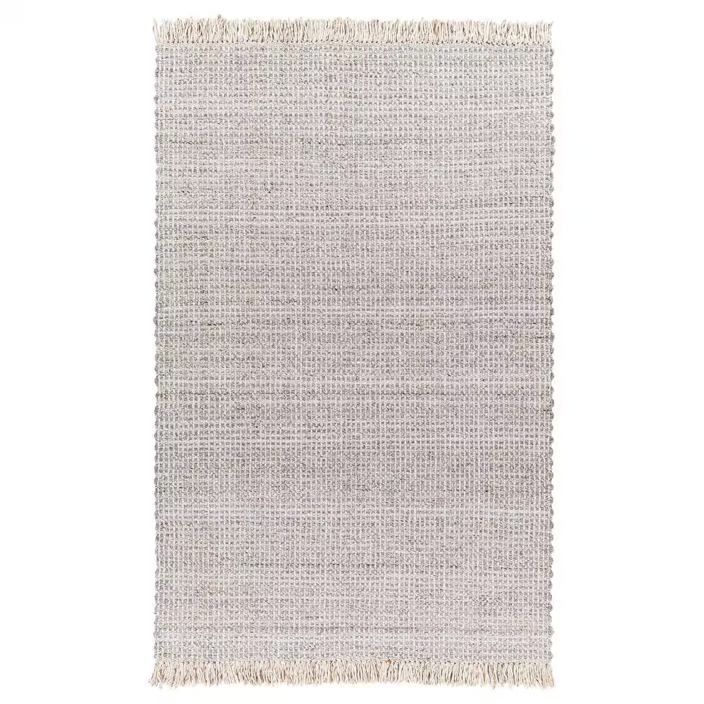 Surya Sara SRU-2302 9' x 12'Gray, Brown, Black, Cream, Dark Brown Area Rug