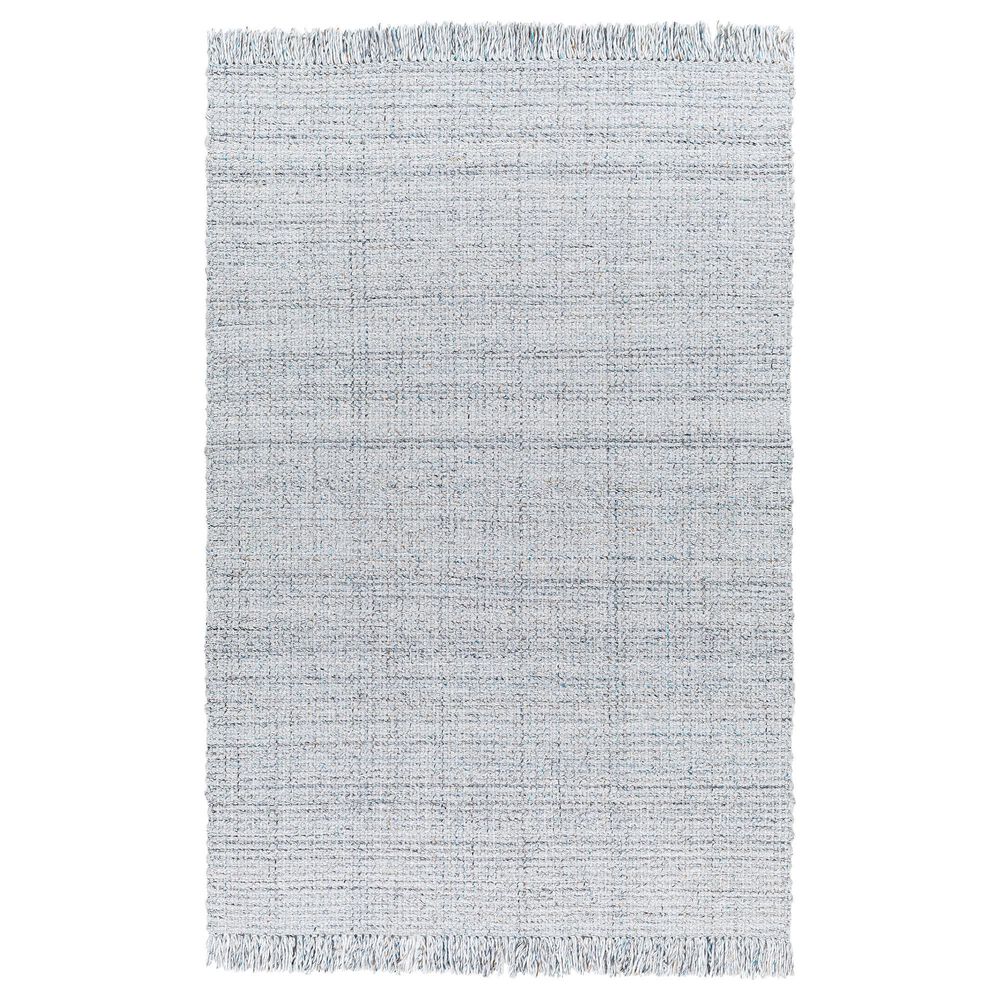 Surya Sara SRU-2303 6' x 9'Light Slate, Charcoal, Brown, Seafoam, Light Grey Area Rug