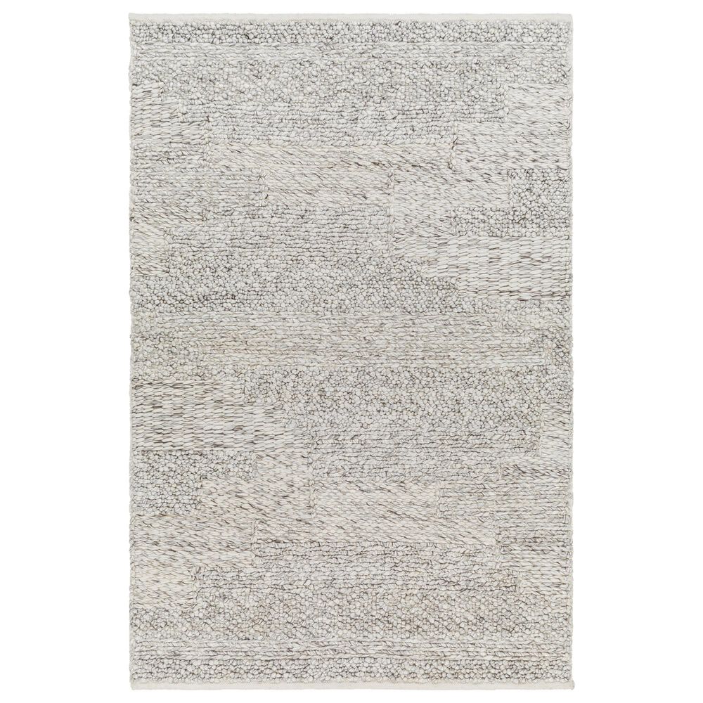 Surya Vesta VST2300 5' x 7'6" Light Grey Area Rug
