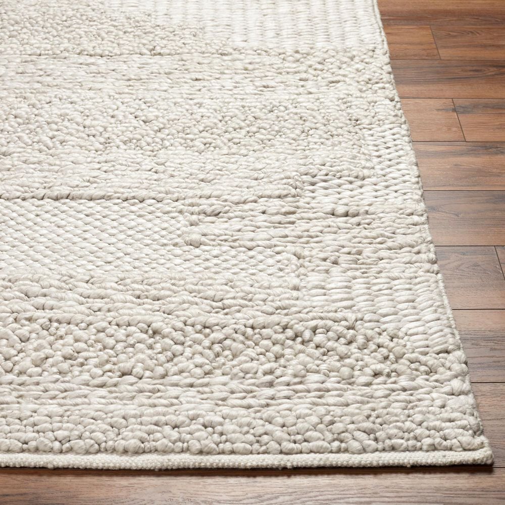 Surya Vesta VST2301 5' x 7'6" Light Grey Area Rug