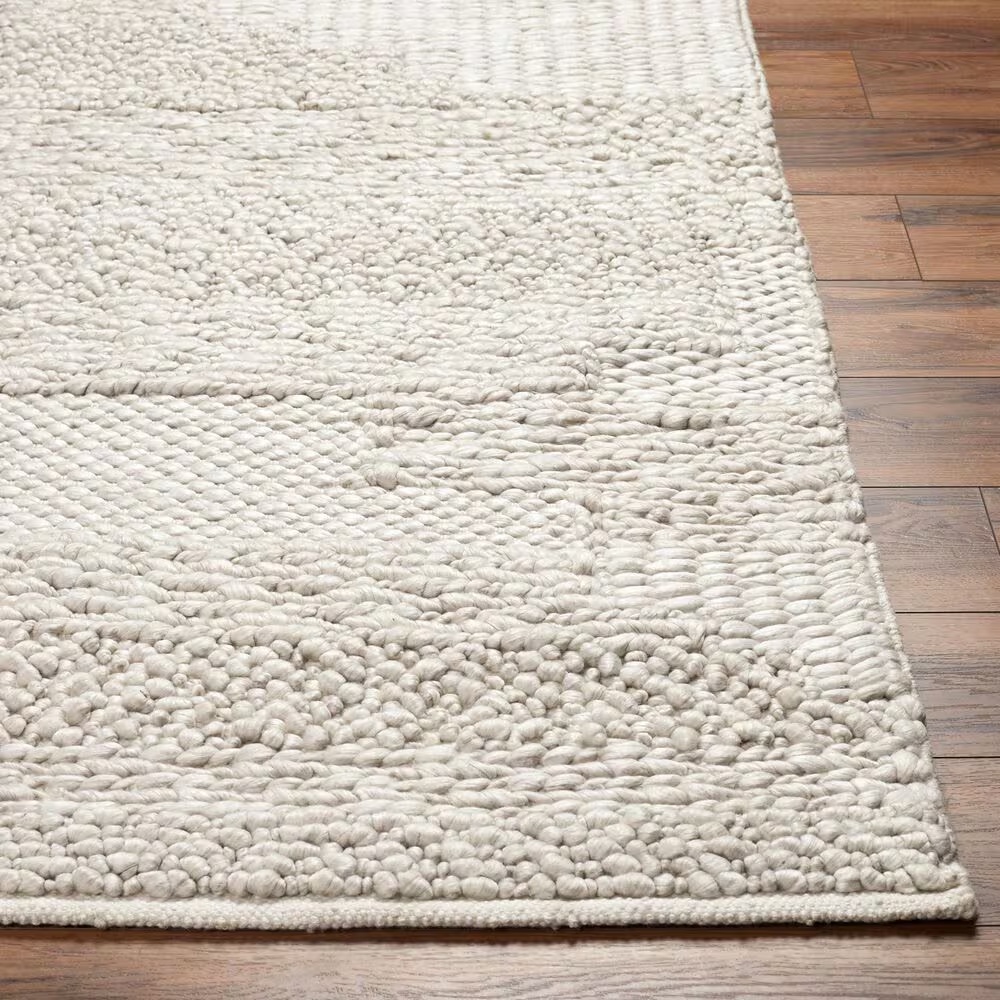 Surya Vesta VST2301 8' x 10' Light Grey Area Rug