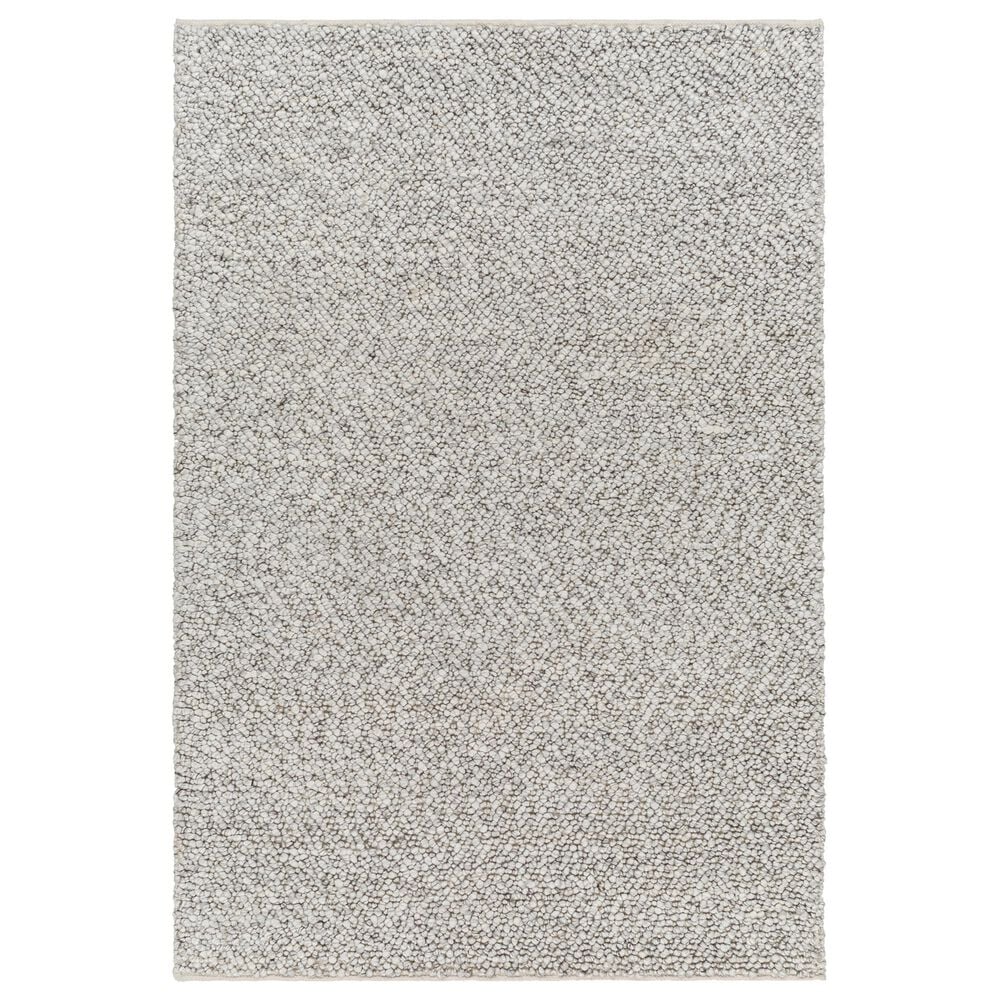 Surya Vesta VST2302 2'6" x 8' Light Grey Runner