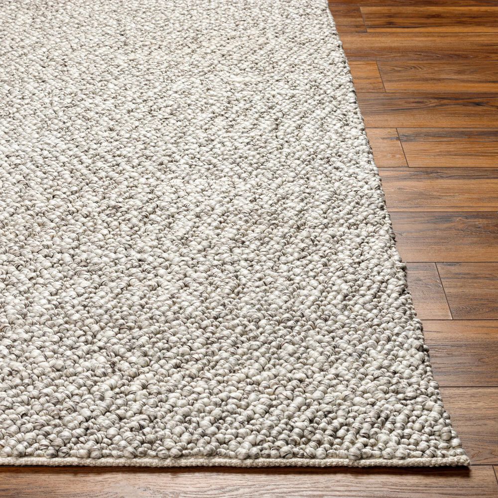 Surya Vesta VST2302 9' x 12' Light Grey Area Rug