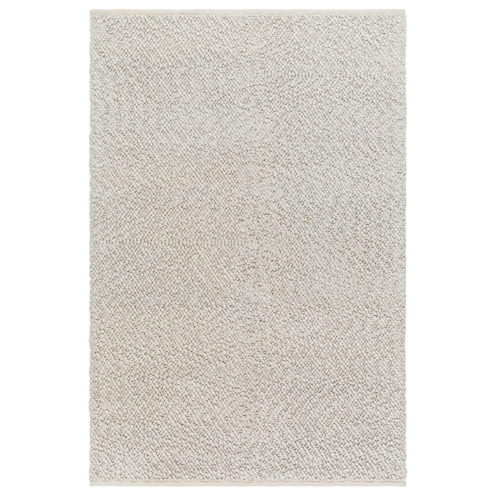 Surya Vesta VST2303 2'6" x 8' Light Grey Runner