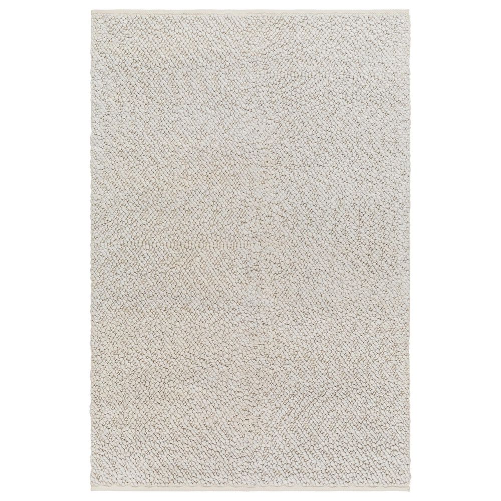 Surya Vesta VST2303 9' x 12' Light Grey Area Rug