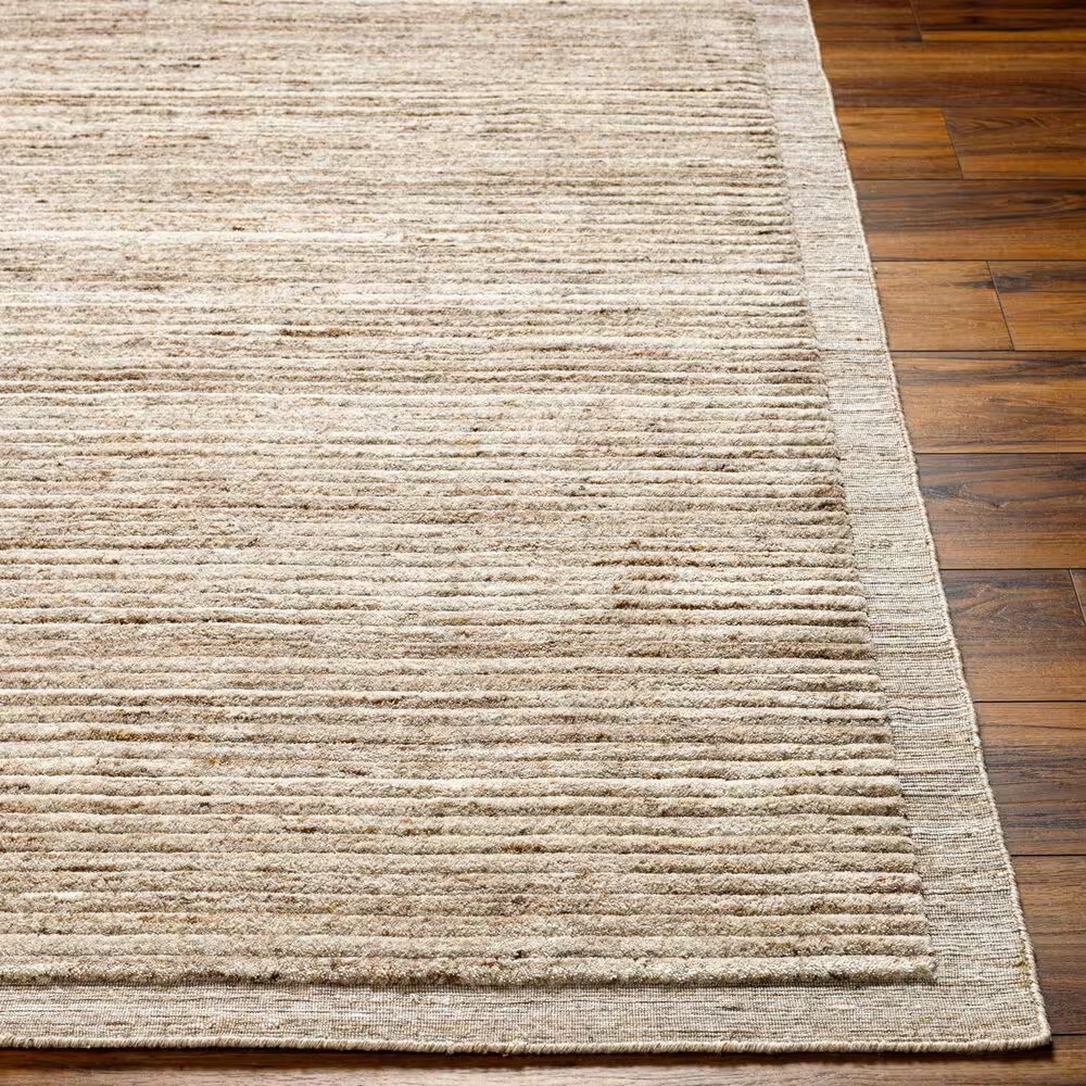 Surya Yasmin 2' x 3' Brown, Beige and Black Area Rug