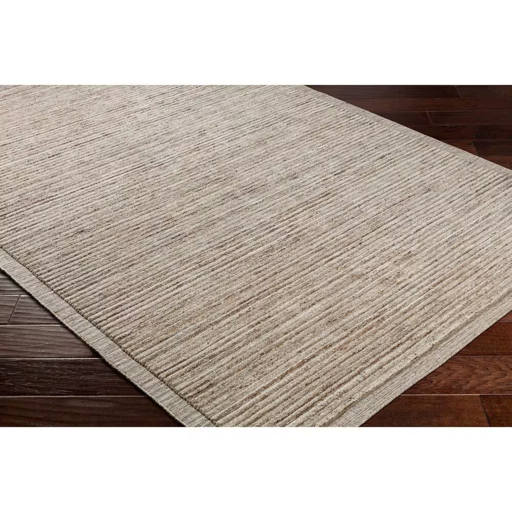 Surya Yasmin 5' x 7'6" Brown, Beige and Black Area Rug