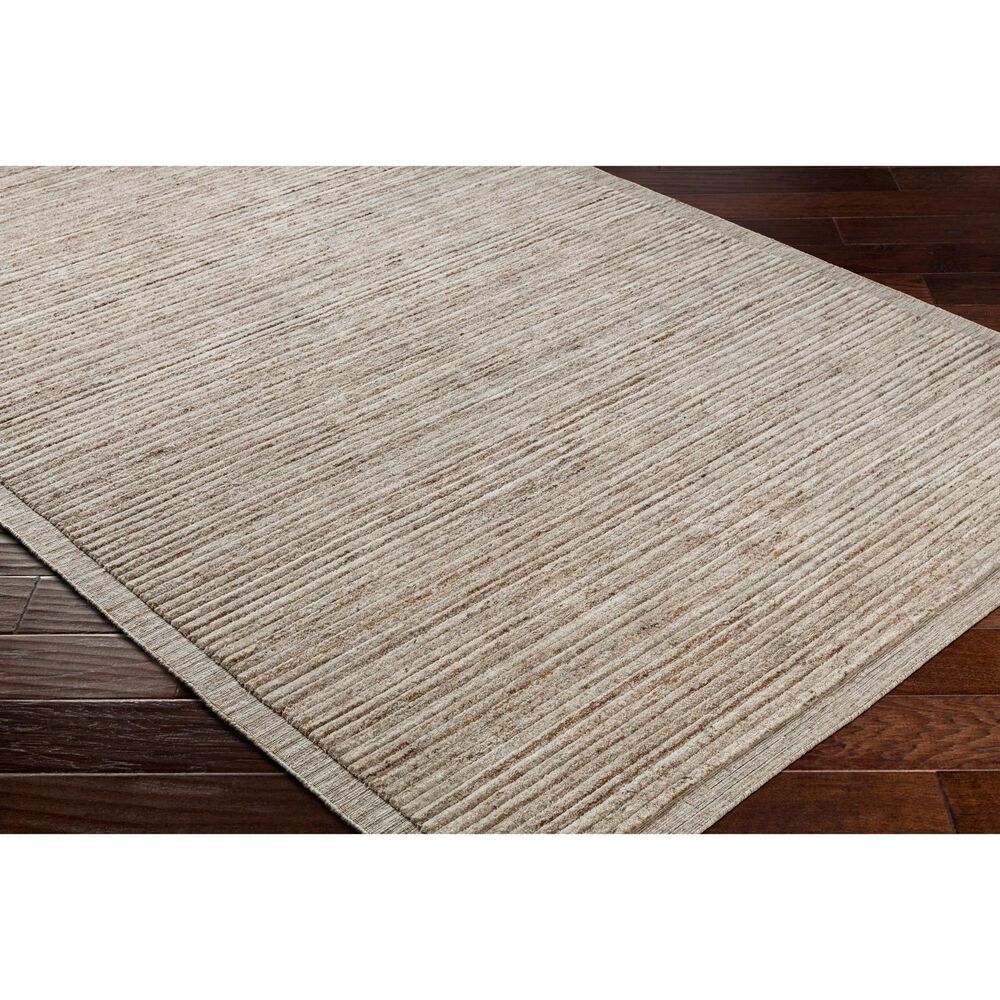 Surya Yasmin 6' x 9' Brown, Beige and Black Area Rug