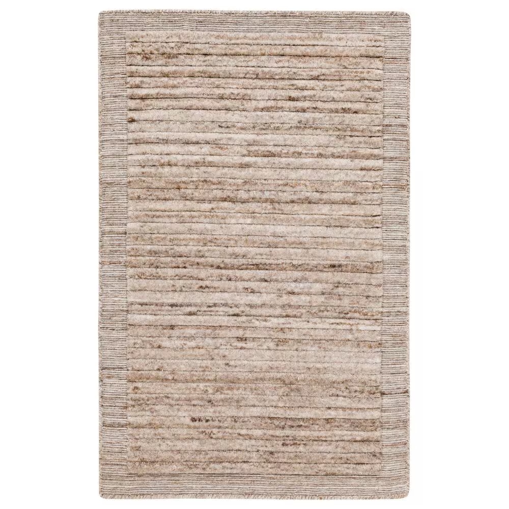 Surya Yasmin 9' x 12' Brown, Beige and Black Area Rug